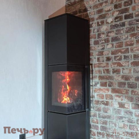 Печь камин Kratki Pro TORA/L черный фото 6