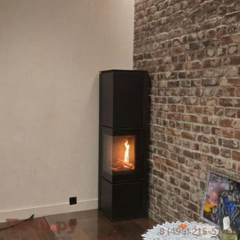 Печь камин Kratki Pro TORA/L черный фото 9