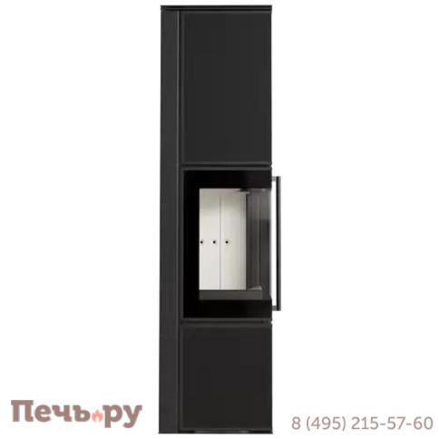 Печь камин Kratki Pro TORA/L Nero Assoluto, с доводчиком фото 4