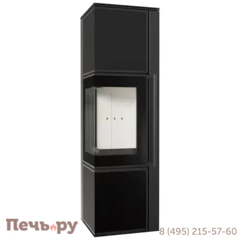 Печь камин Kratki Pro TORA/M черная фото 4