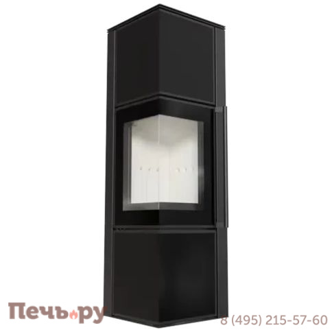 Печь камин Kratki Pro TORA/M Nero Assoluto фото 10