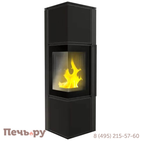 Печь камин Kratki Pro TORA/M Nero Assoluto фото 2