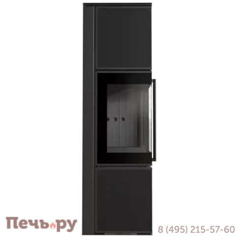 Печь камин Kratki Pro TORA/M Nero Assoluto фото 6