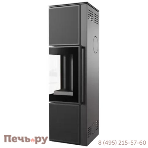 Печь камин Kratki Pro TORA/M Nero Assoluto фото 7