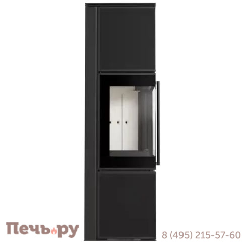 Печь камин Kratki Pro TORA/M Nero Assoluto фото 8