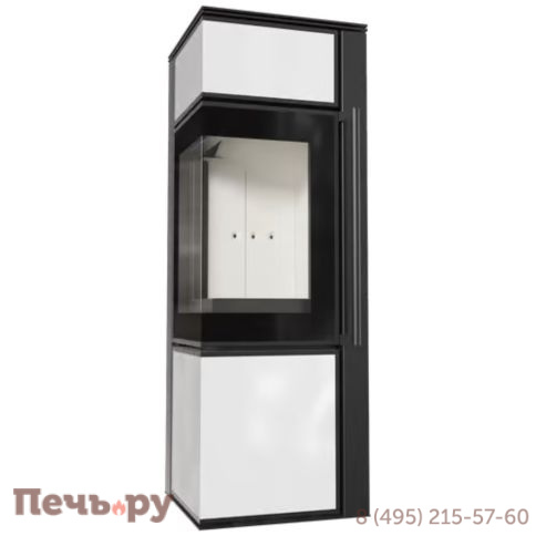 Печь камин Kratki Pro TORA/S Белый фото 3