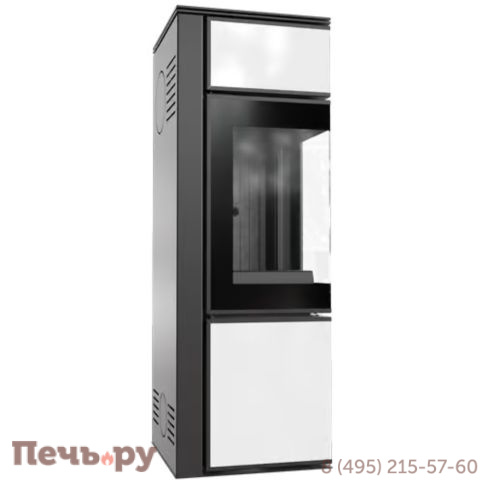Печь камин Kratki Pro TORA/S Белый фото 5