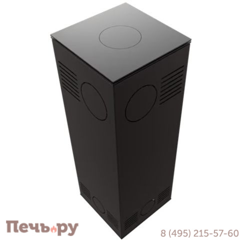 Печь камин Kratki Pro TORA/S Белый фото 7