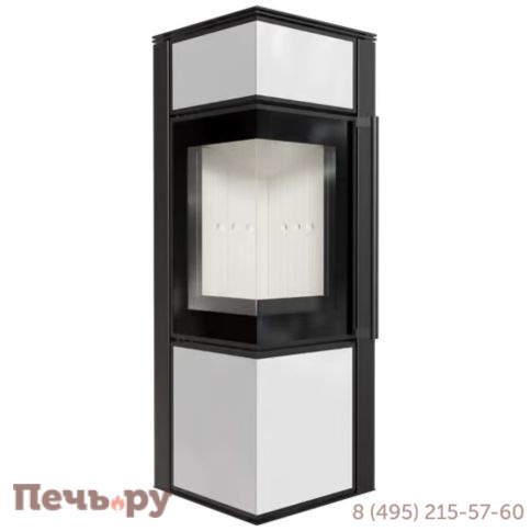 Печь камин Kratki Pro TORA/S Белый фото 9