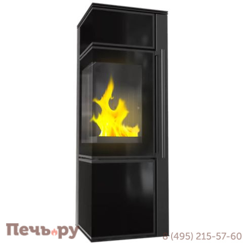 Печь камин Kratki Pro TORA/S Черный фото 2