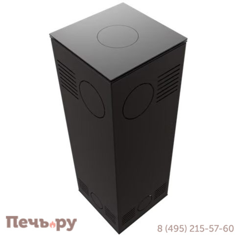 Печь камин Kratki Pro TORA/S Черный фото 4