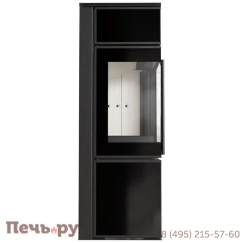 Печь камин Kratki Pro TORA/S Черный, с доводчиком фото 5