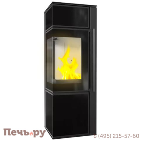 Печь камин Kratki Pro TORA/S Черный фото