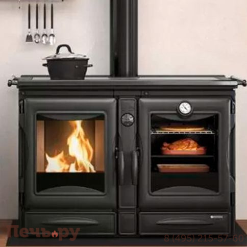 Печь камин La Nordica Alaska Nero antracite фото 3