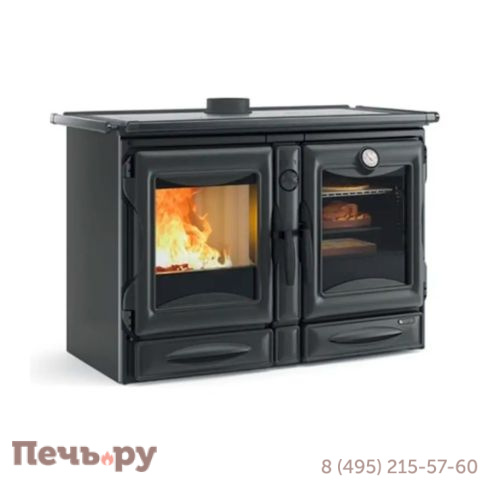 Печь камин La Nordica Alaska Nero antracite фото 5