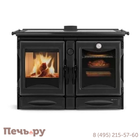Печь камин La Nordica Alaska Nero antracite фото