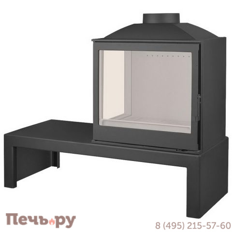 Печь-камин Liseo Castiron LCI 5 GFL Table фото