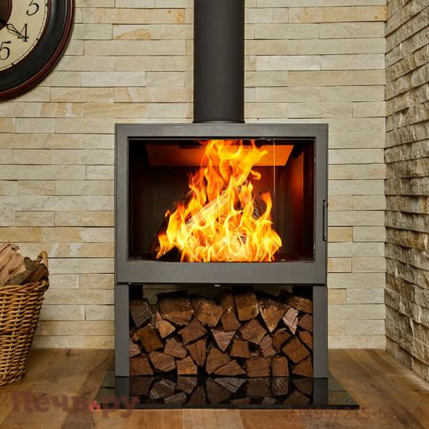 Печь-камин Liseo Castiron LCI 7 GF Stove фото 3