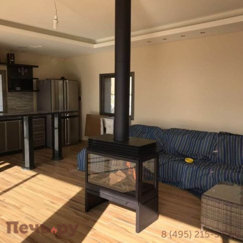 Печь-камин Liseo Castiron LCI 9 G4 Stove фото 2