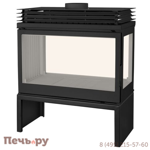 Печь-камин Liseo Castiron LCI 9 GDFS Stove фото