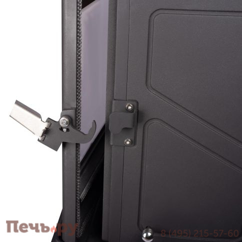 Печь камин Loki Black фото 10