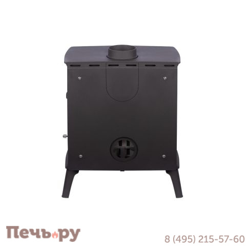 Печь камин Loki Black фото 11