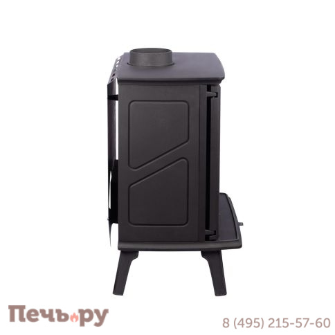 Печь камин Loki Black фото 12