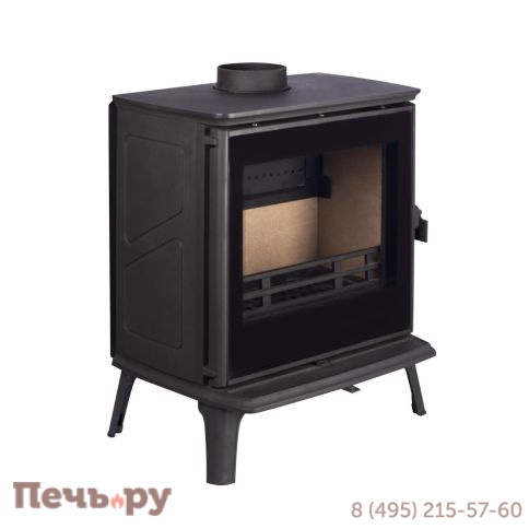 Печь камин Loki Black фото 13