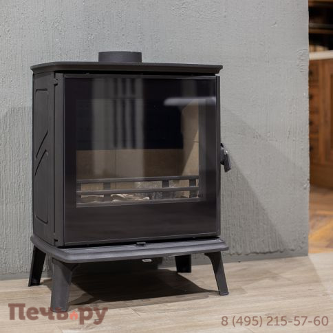 Печь камин Loki Black фото 2