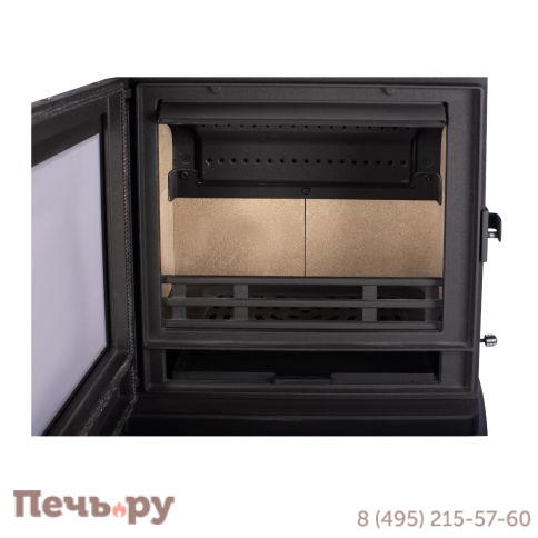 Печь камин Loki Black фото 7