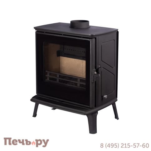 Печь камин Loki Black фото 8