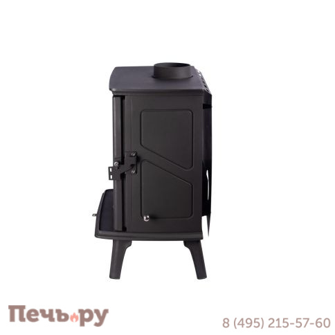 Печь камин Loki Black фото 9