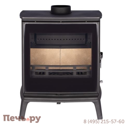 Печь камин Loki Black фото