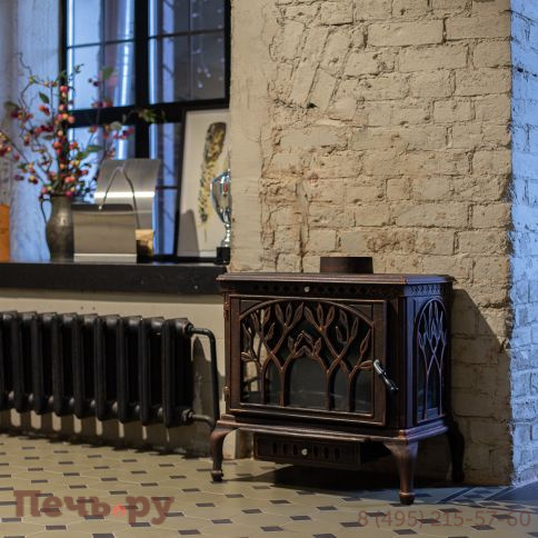 Печь камин Loki Forest фото 10