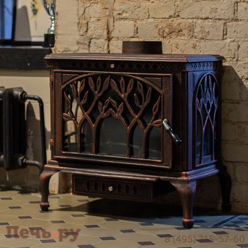 Печь камин Loki Forest фото 13