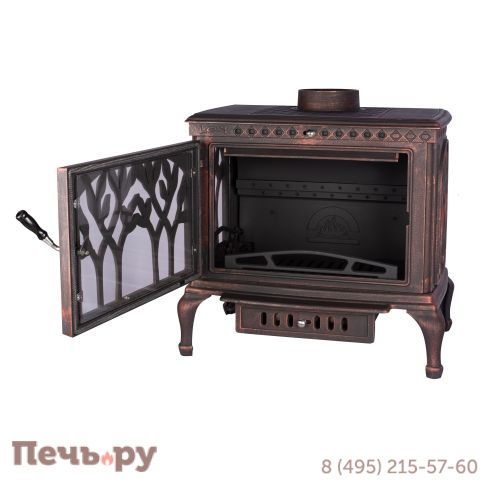 Печь камин Loki Forest фото 15