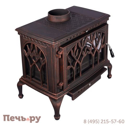 Печь камин Loki Forest фото 21