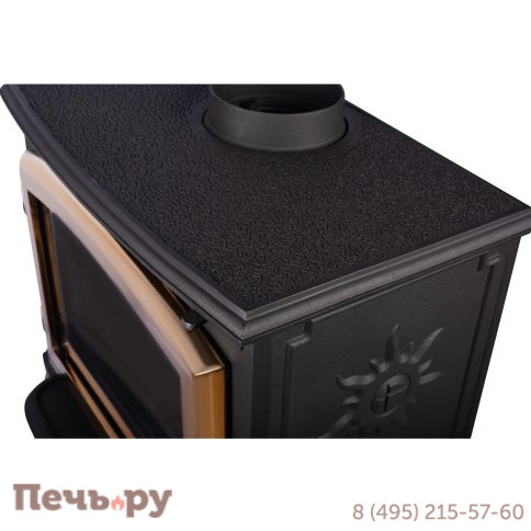 Печь камин Loki Gold фото 10