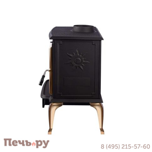 Печь камин Loki Gold фото 4