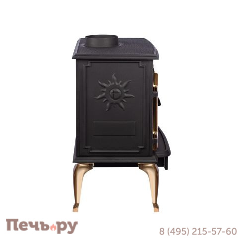 Печь камин Loki Gold фото 6