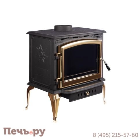 Печь камин Loki Gold фото 7