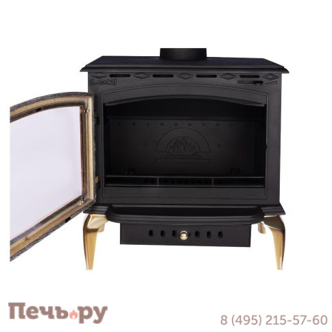 Печь камин Loki Gold фото 9
