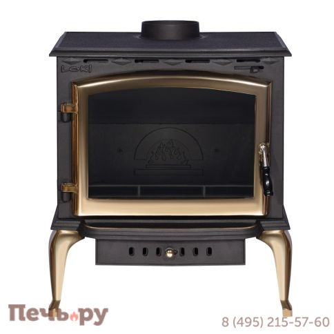 Печь камин Loki Gold фото