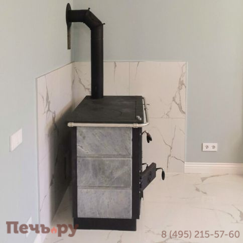 Печь-камин MBS Magnum Stone L/R фото 12