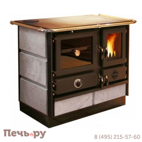 Печь-камин MBS Magnum Stone L/R фото 2