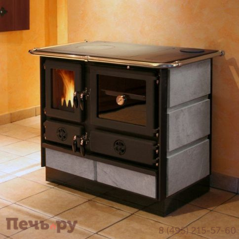 Печь-камин MBS Magnum Stone L/R фото 3