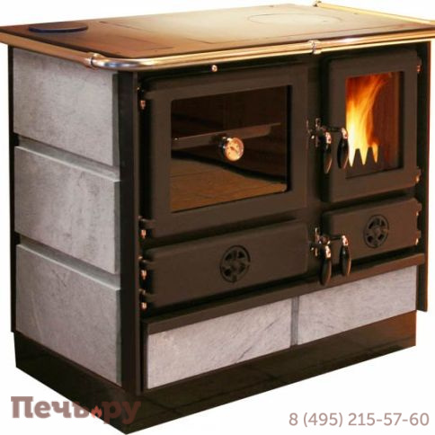 Печь-камин MBS Magnum Stone L/R фото 4