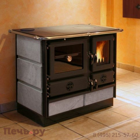 Печь-камин MBS Magnum Stone L/R фото 5