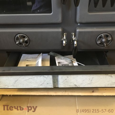 Печь-камин MBS Magnum Stone L/R фото 7