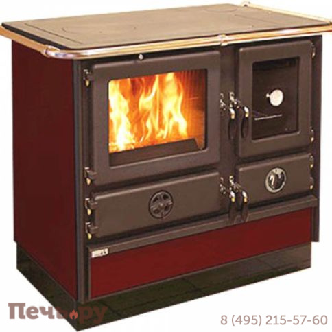 Печь-камин MBS Super Termo Magnum Red L/R (д.150\130) фото 4
